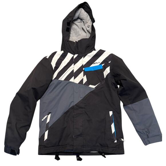 O'Neill Boys Escape Series Ski Jacket 8000MM & GRS Insulation 100-80 Size 12 - Picture 1 of 9